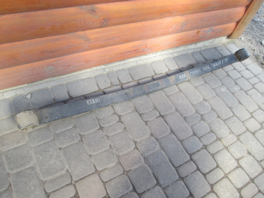 Рессора Mercedes Sprinter 2000-2006 Ковель - зображення 2