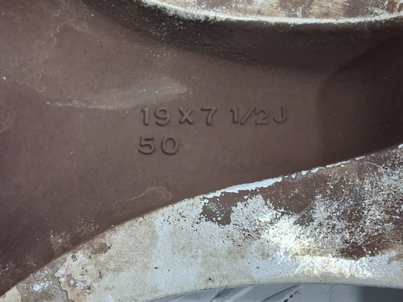 Диски титан комплект R19 Mazda CX 7 2006-2012 9965037590 (Арт. 79302) Киев - изображение 8