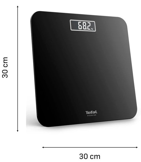 Весы напольные Tefal Premiss PP1800V0 160 кг черные Київ - зображення 3