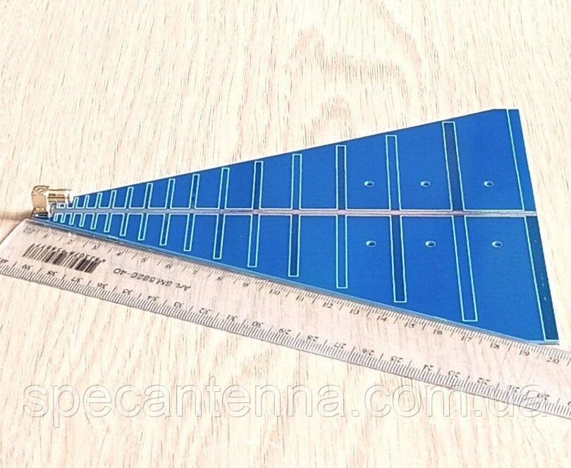 Aнтенна 800MHz-6GHz 6dB 5 Вт логопериодическая широкополосная Днепр - изображение 6