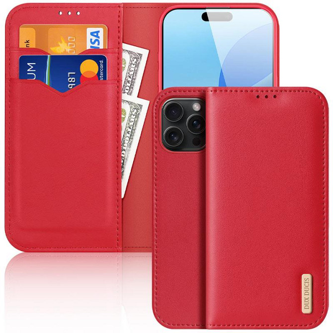 Чехол-книжка Dux Ducis Hivo для Apple iPhone 17 Pro Max (6.9") Херсон - изображение 2