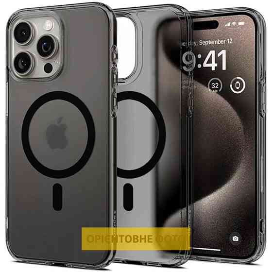 Чехол SGP Black Matte (MagFit) для Apple iPhone 17 (6.3") Херсон