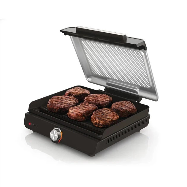 Электрогриль NINJA Sizzle GR101EU 1450 Вт черный Київ - зображення 6