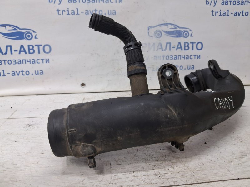 Патрубок турбины Volkswagen Caddy 2K 1.9 DIESEL BJB 2003 (б/у) Киев - изображение 3