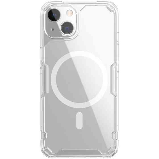 TPU чехол Nillkin Nature Pro Magnetic для Apple iPhone 13 / 14 (6.1") Херсон