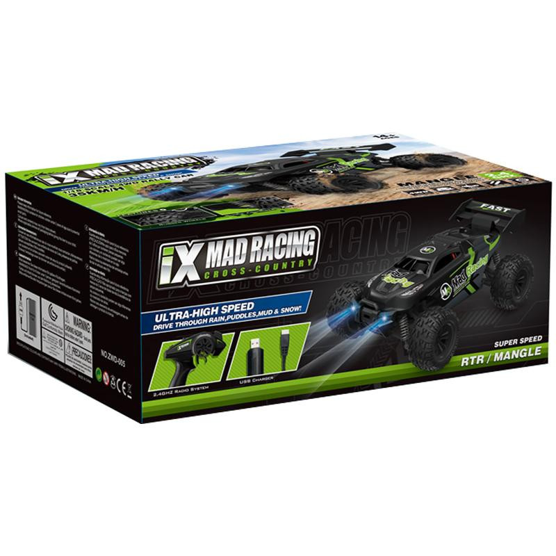 Машинка на радиоуправлении SHT ZWD-005 Mad Racing 2.4G (1:18) Херсон - зображення 3