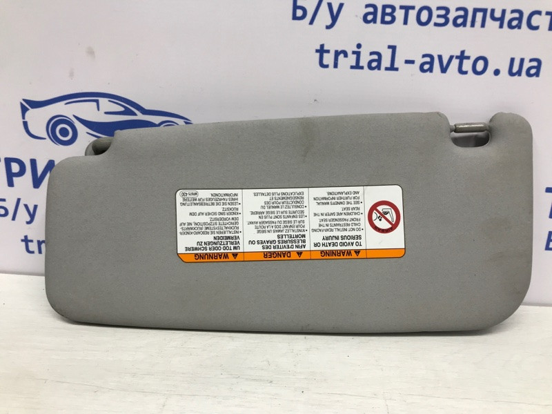 Козырек солнцезащитный правый Mitsubishi Outlander CU 2.4 БЕНЗИН 4G69 2003 (б/у) Киев - изображение 3