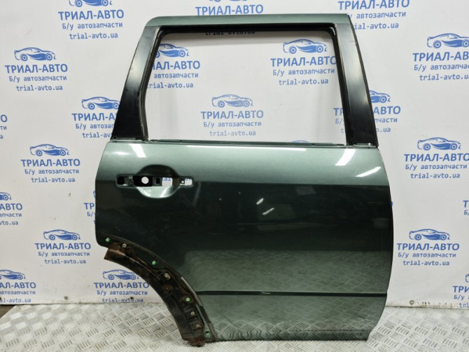 Дверь задняя правая Mitsubishi Outlander CU 2.4 БЕНЗИН 4G69 2003 (б/у) Київ - зображення 1