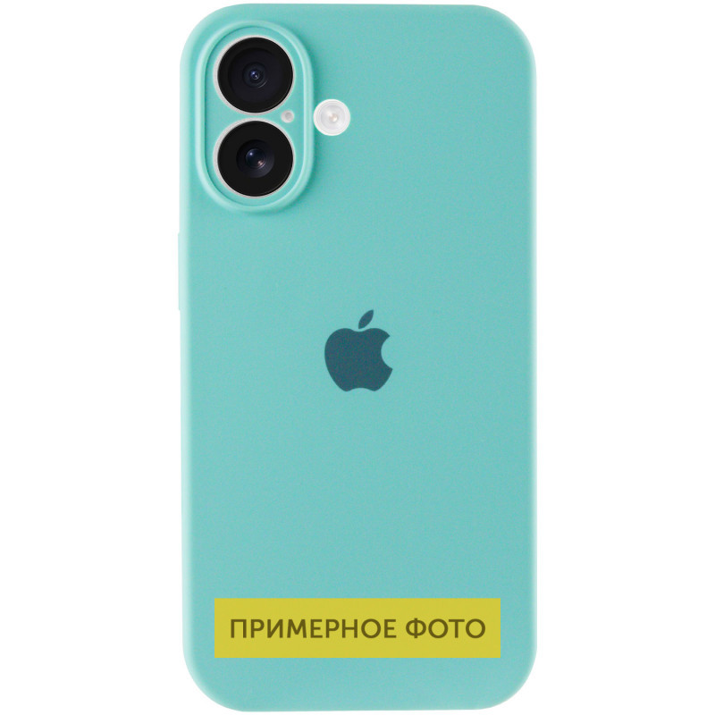 Чехол Silicone Case Full Camera Protective (AA) для Apple iPhone 16 Plus (6.7") Херсон - зображення 2