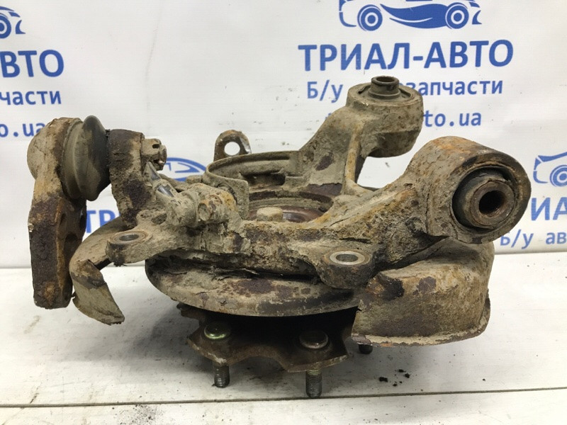 Цапфа задняя левая со ступицей Mitsubishi Pajero Wagon 1999-2006 MR418065 (Арт. 49132) Київ - зображення 2