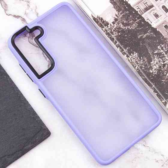 Чехол TPU+PC Lyon Frosted для Samsung Galaxy S21 FE Херсон