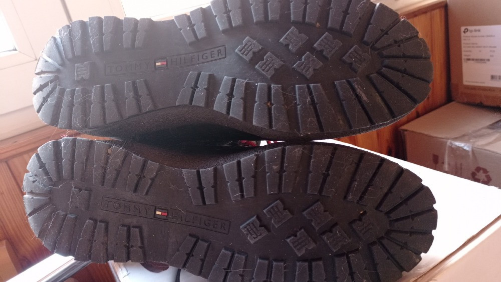 Сапоги Tommy Hilfiger с утеплением на широкую ногу Київ - зображення 6