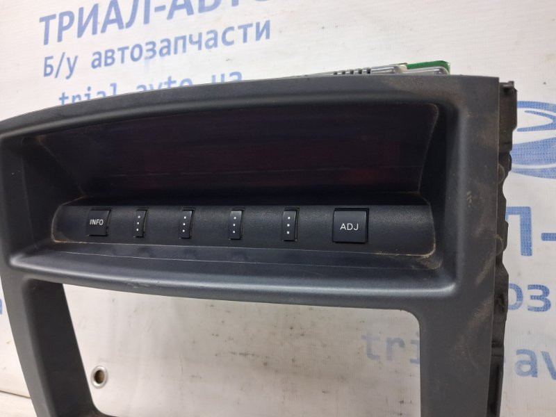 Дисплей информационный Mitsubishi Pajero Wagon 2006-2022 8750A042 (Арт. 65993) Київ - зображення 3