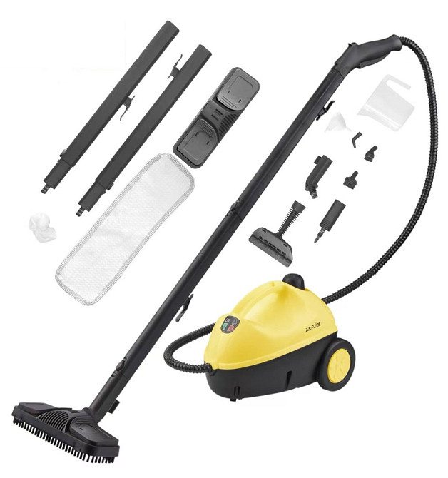 Пароочиститель Zepline ZP-00223-yellow 3000 Вт желтый Київ - зображення 1