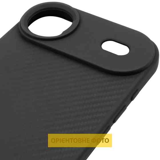 TPU чехол Carbon Protective with Magsafe для Apple iPhone 17 Air (6.5") Херсон