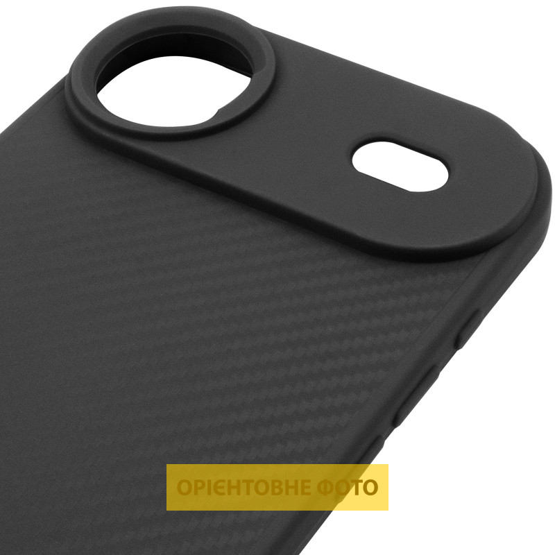 TPU чехол Carbon Protective with Magsafe для Apple iPhone 17 Air (6.5") Херсон - зображення 5