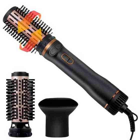 Фен-щетка VGR V 496 1000 Вт черный Киев