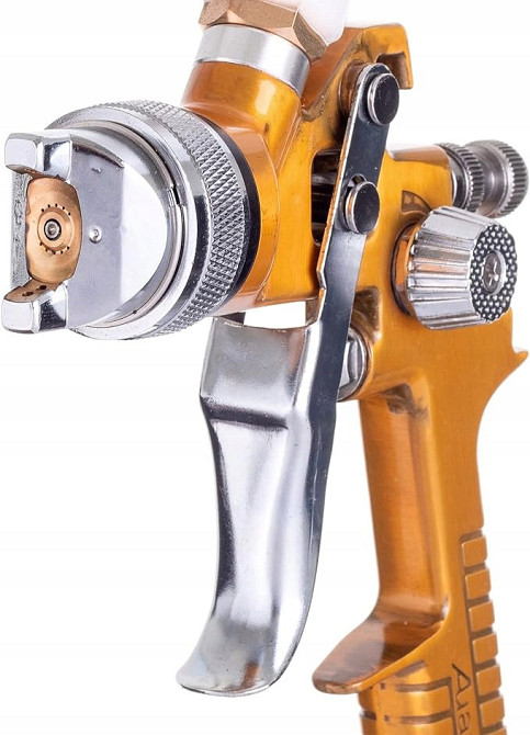 Краскопульт для покраски авто HVLP 1,7мм, верх. п/б AUARITA H-827B-1.7 Харьков - изображение 4