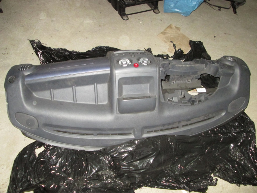 Панель салона передняя (торпедо) Citroen Berlingo 2003-2007 Ковель - изображение 4