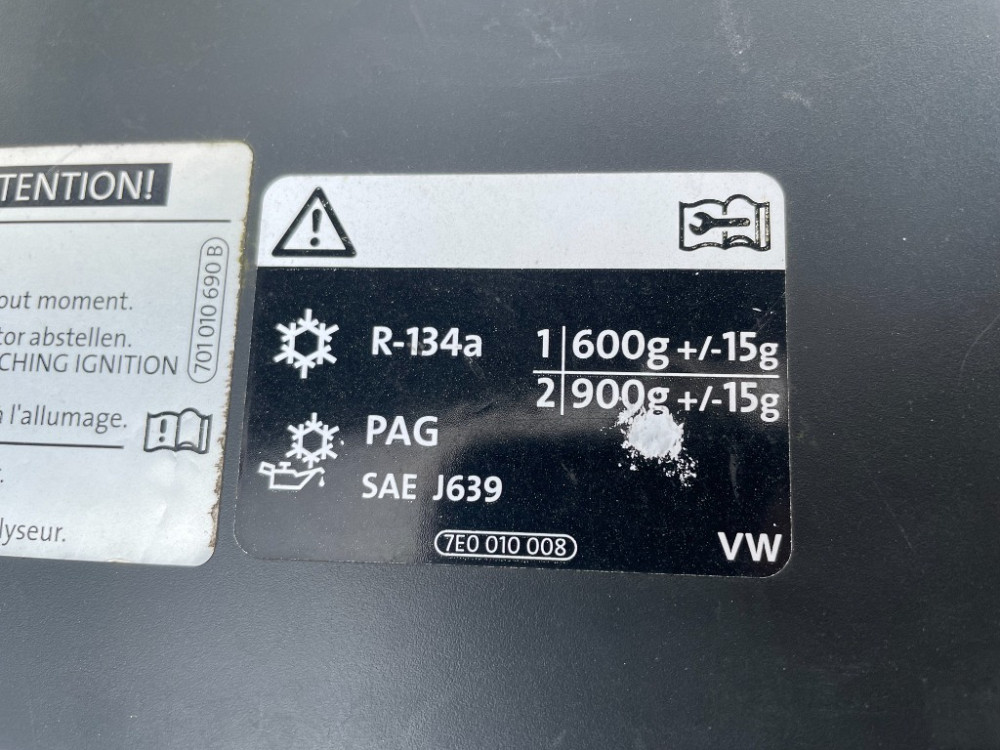 Решетка бампера/радиатора VW T6 2015-2020 (7E0853653) Ковель - изображение 2