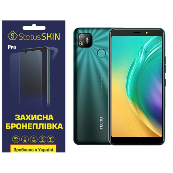 Поліуретанова плівка StatusSKIN Pro для Tecno Pop 4 (BC2) Матова (Код товару:36383) Харьков - изображение 1