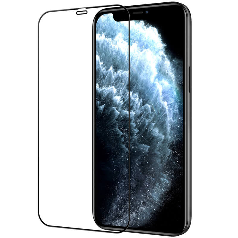 Защитное стекло Nillkin (CP+PRO) для Apple iPhone 12 Pro / 12 (6.1") Херсон - зображення 3