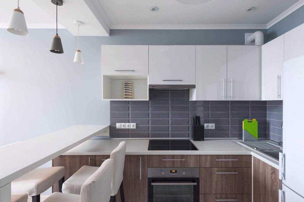 долгосрочная аренда 1-к квартира Киев, Дарницкий, 21000 грн./мес. Киев - изображение 4