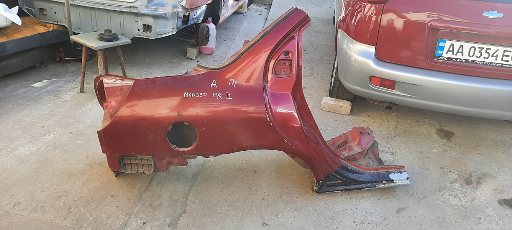 1201478 Четверть крыло заднее Ford Mondeo MK2 Седан 1201477 Дніпро - зображення 6