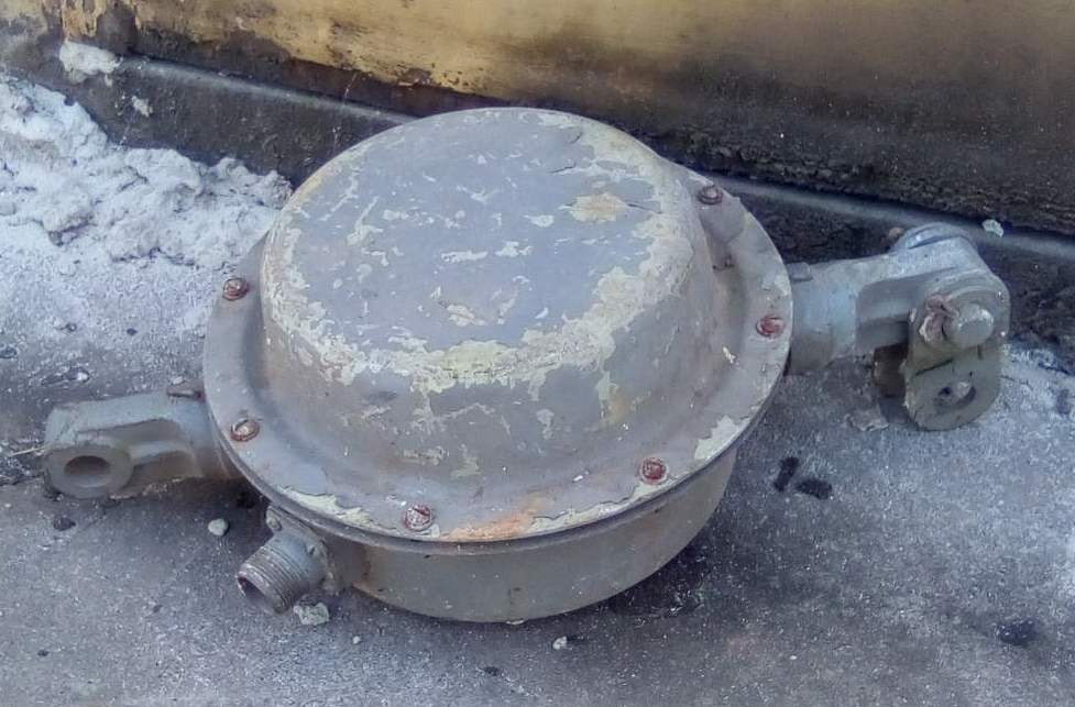 Датчик зусилля ОГБ-2 (обмежувач навантаження крана) Сміла - зображення 1