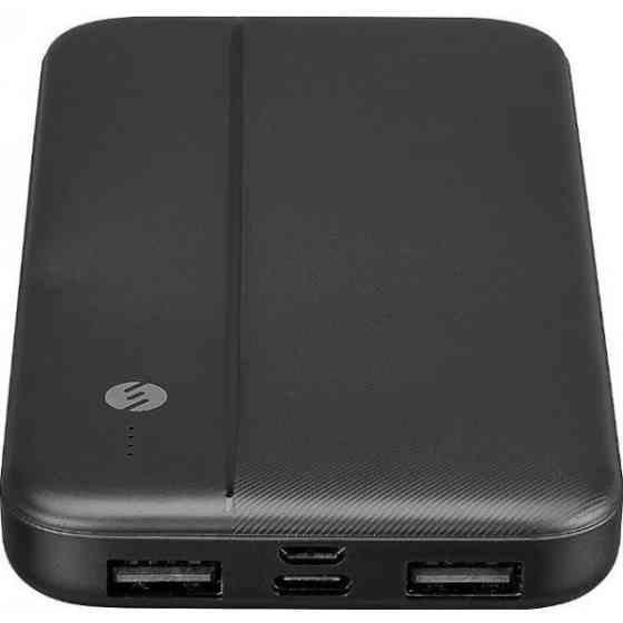 Power Bank S-link IP-G10N 2USB 10000mAh 2.1A Black (Код товару:24441) Харків