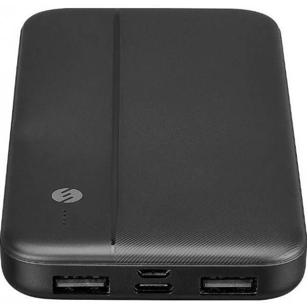 Power Bank S-link IP-G10N 2USB 10000mAh 2.1A Black (Код товару:24441) Харьков - изображение 4