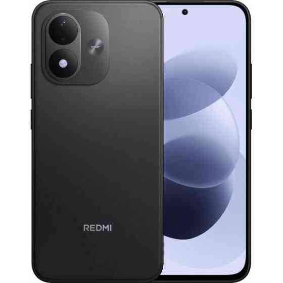 Смартфон Xiaomi Redmi Note 17 4/128GB Black (with Adapter) EU Харків
