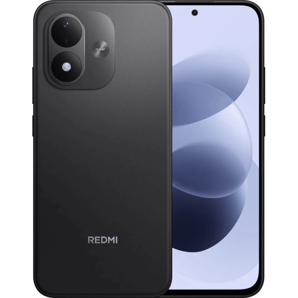 Смартфон Xiaomi Redmi Note 17 4/128GB Black (with Adapter) EU Харьков - изображение 1