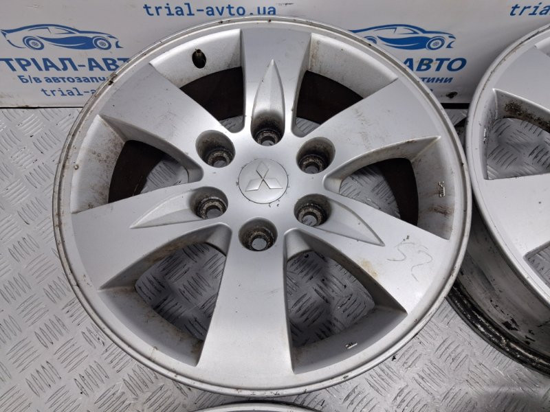 Диски титан комплект R17 Mitsubishi L200 2006-2015 MR992747 (Арт. 70845) Київ - зображення 2