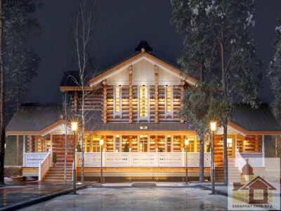 Купити зруб під ключ від Закарпат Зруб-Буд — якість, екологічність і довговічність Одесса - изображение 4