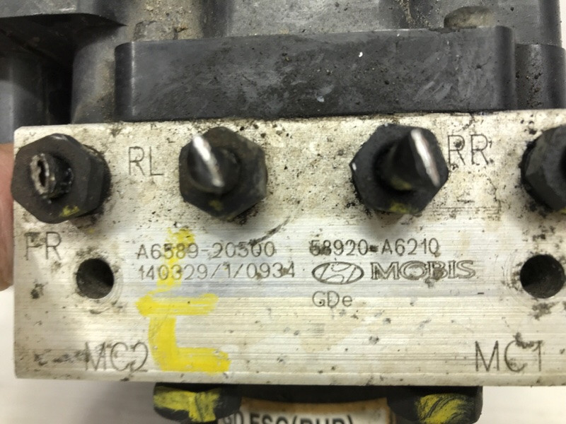 Блок abs Hyundai I30 GD 1.6 DIESEL D4FB 2011 (б/у) Київ - зображення 5