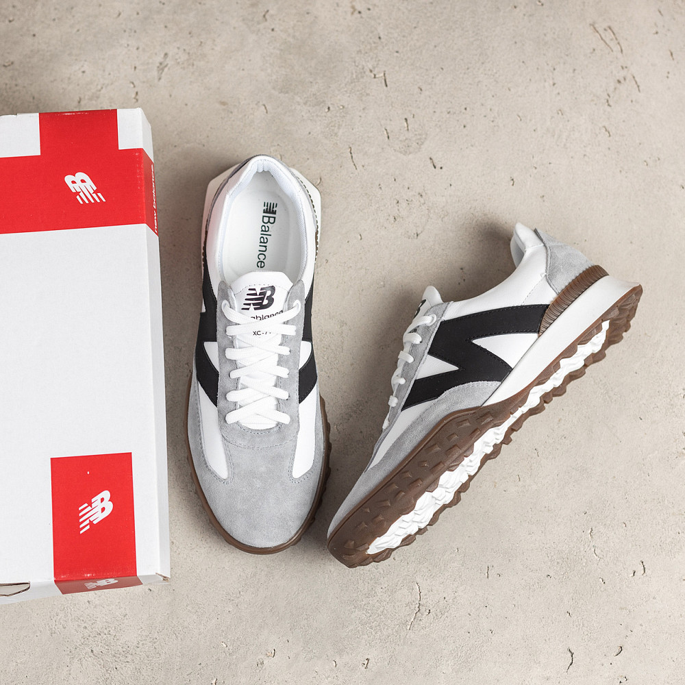 Мужские кожаные кроссовки Xc-72 Київ - зображення 9