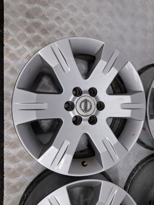 Диски титан комплект R17 Nissan Pathfinder 2004-2014 40300EB610 (Арт. 66262) Київ - зображення 4