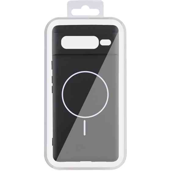 Чехол Silicone Cover Lakshmi Full Camera (AA) with Magnetic Fit для Google Pixel 7 Pro Херсон