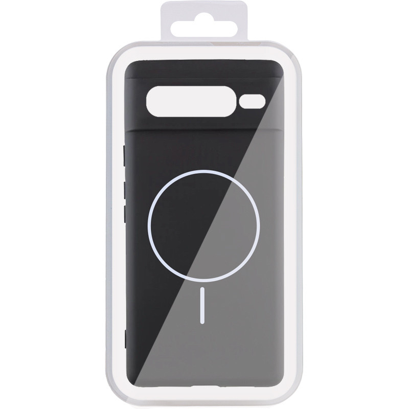 Чехол Silicone Cover Lakshmi Full Camera (AA) with Magnetic Fit для Google Pixel 7 Pro Херсон - изображение 4