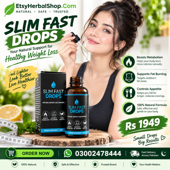 Slim Fast Drops In Pakistan - 03002478444 Донецк