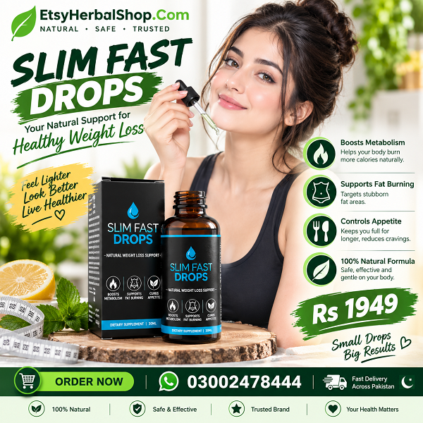Slim Fast Drops In Pakistan - 03002478444 Донецк - изображение 1