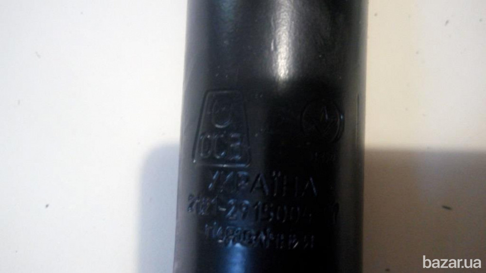 Амортизатор причепа легкового ОСВ посилений газомасляний Барышевка - изображение 2