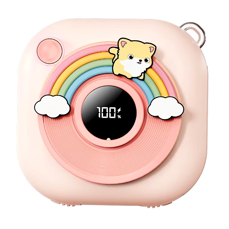 Портативное ЗУ Power Bank GXZ-N11 2in1 with cable с обогревателем для рук 5000 mAh Херсон - изображение 1