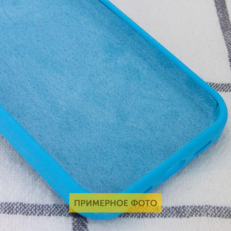 Чехол Silicone Case Full Protective (AA) NO LOGO для Apple iPhone 16 Pro (6.3") Херсон - изображение 6
