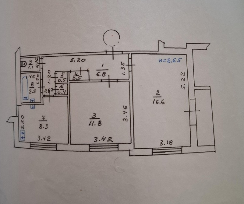 2-к, Борзенко Сергія вул., 5, Залютине Харків - зображення 11