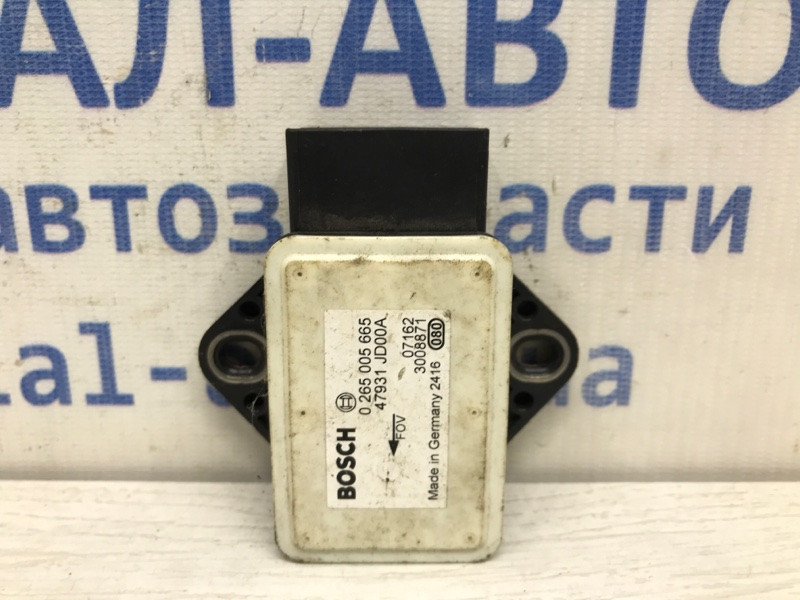 Датчик ускорения ESP Nissan Qashqai 2006-2013 47931JD00A (Арт. 38670) Київ - зображення 1