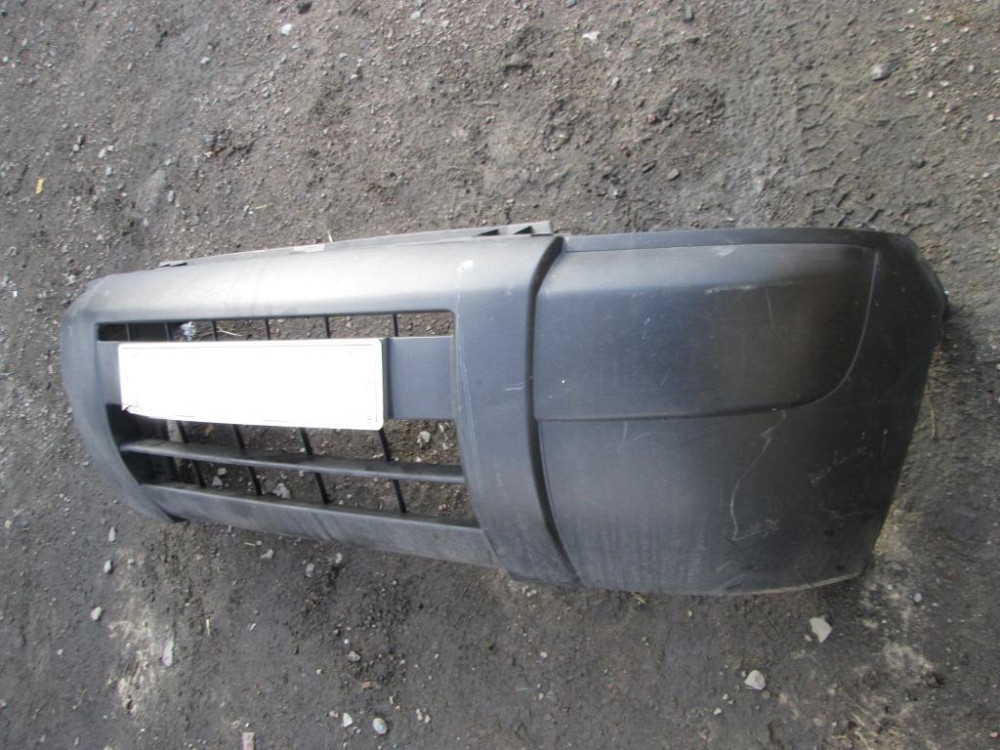 Бампер передний Peugeot Partner 2003-2007 (9643802277) Ковель - изображение 8