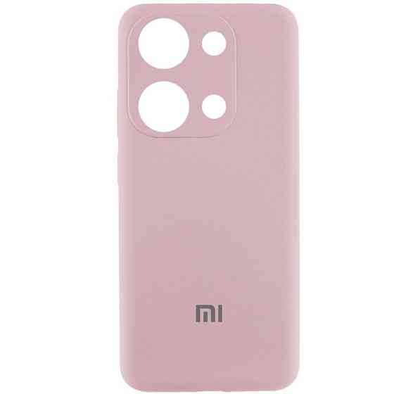 Чехол Silicone Cover Lakshmi Full Camera (AAA) with Logo для Xiaomi Redmi Note 13 4G Херсон