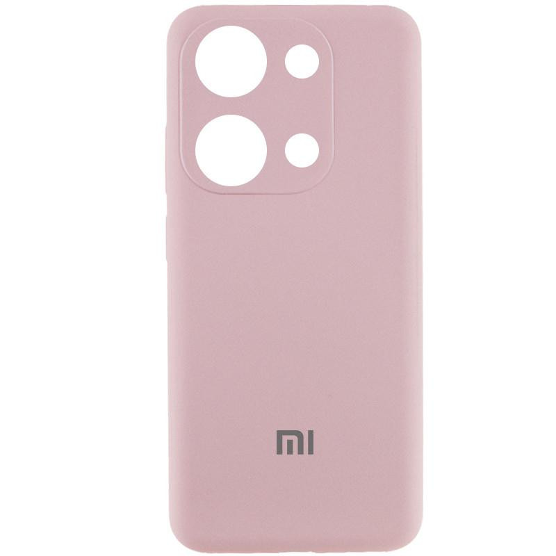Чехол Silicone Cover Lakshmi Full Camera (AAA) with Logo для Xiaomi Redmi Note 13 4G Херсон - зображення 4
